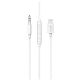 Xcell Lightning To 3.5 Mm Audio Converter Cable White