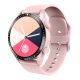 X.CELL Smart Watch Classic 3 Talk Lite Pink Silicon Strap