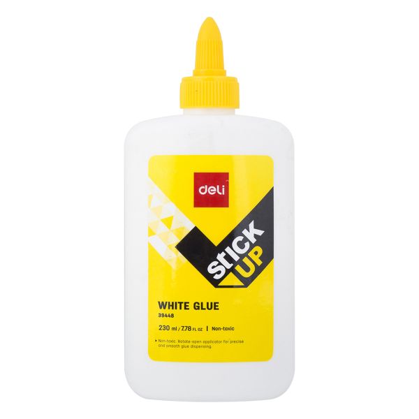 Shop Deli White Glue 230ml White online for the best price from