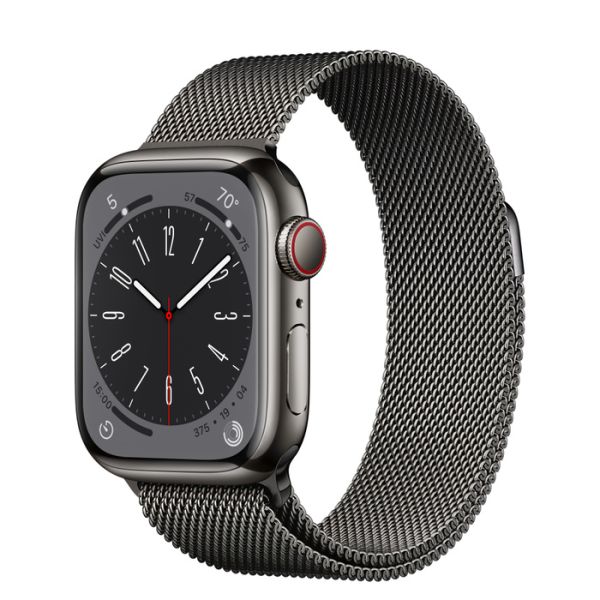 Apple smart watch shop stainless steel