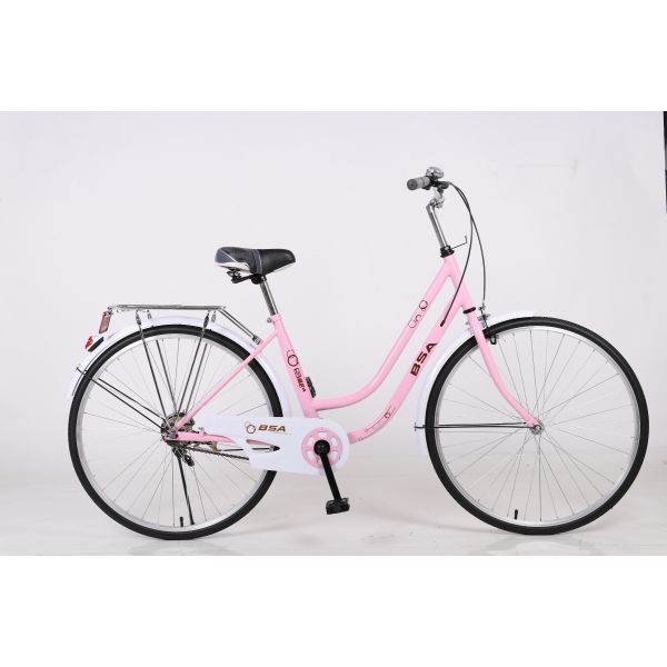 Pink and sales blue bike