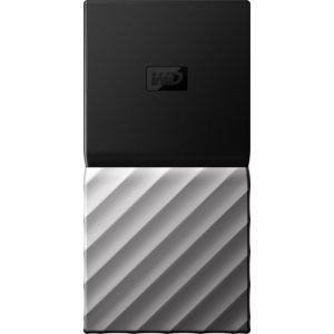 WD My Passport SSD Portable External Hard Drive 1TB Black/Grey