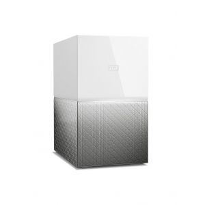 WD My Cloud Home Duo Dual-Drive Personal Cloud 16TB White/Grey