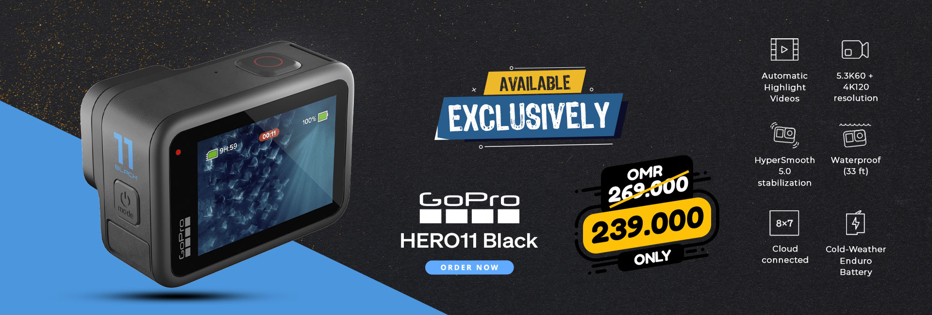 buy gopro hero11 online in oman